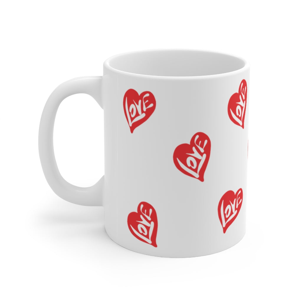 I Love You A Latte Ceramic Mug 11oz - View #2