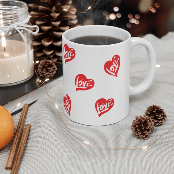 My Heart Mug 11oz
