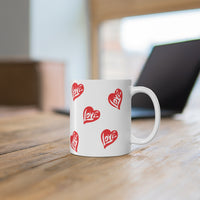 My Heart Mug 11oz