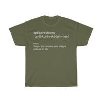 Opticalrecttomy T-Shirt