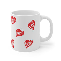My Heart Mug 11oz