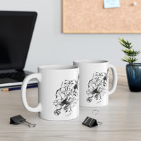 Bones Mug 11oz