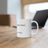 Opticalrecttomy - Rated R - Mug 11oz