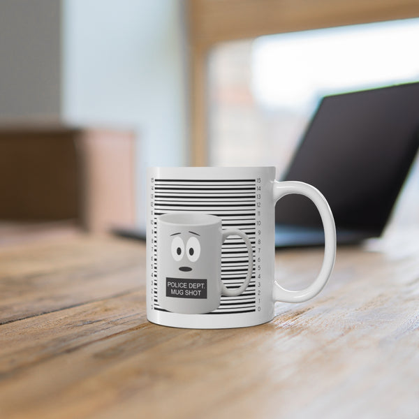 Mug Mugshot Mug 11oz