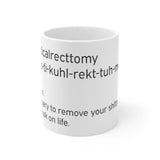 Opticalrecttomy - Rated R - Mug 11oz