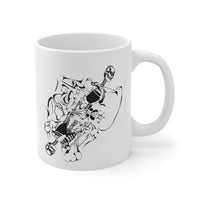 Bones Mug 11oz
