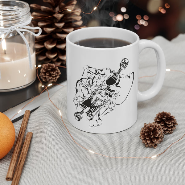 Bones Mug 11oz